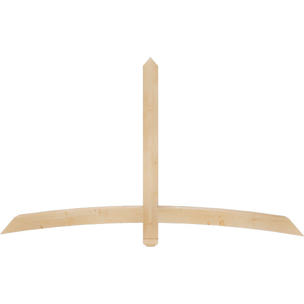 Ekena Millwork GBW072X42X0404BEL00SDF