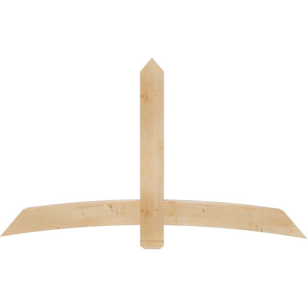 Ekena Millwork GBW072X42X0406BEL00SDF