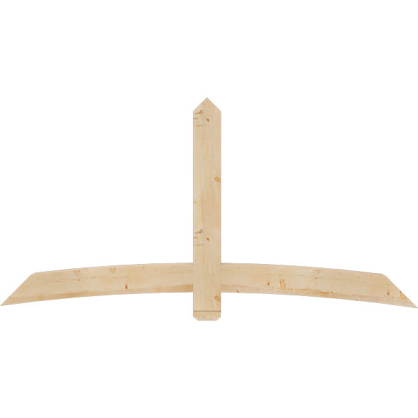 Ekena Millwork GBW084X42X0406BEL00SDF