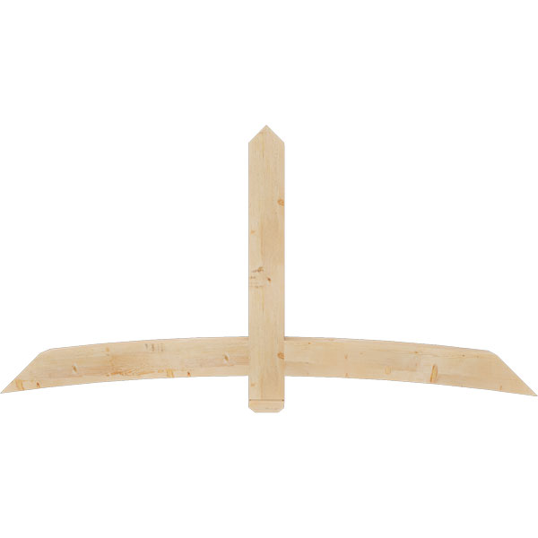 Ekena Millwork GBW084X42X0606BEL00SDF
