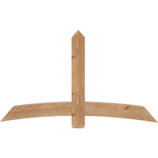 Ekena Millwork GBW072X42X0406BEL00RWR