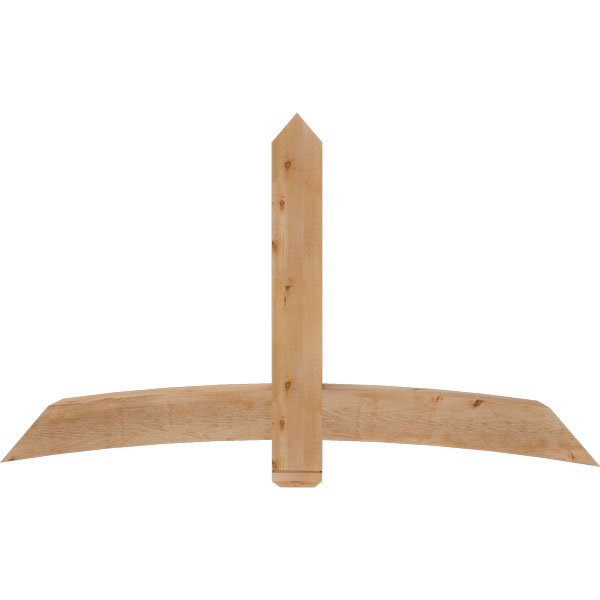 Ekena Millwork GBW072X42X0606BEL00RWR