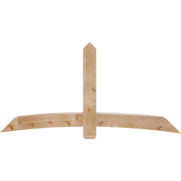 Ekena Millwork GBW084X42X0606BEL00RWR