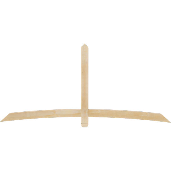 Ekena Millwork GBW096X44X0404BEL00RDF