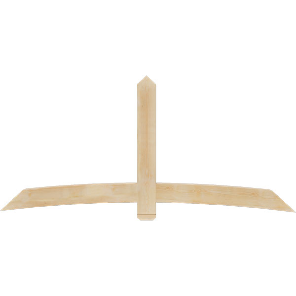 Ekena Millwork GBW096X44X0406BEL00RDF