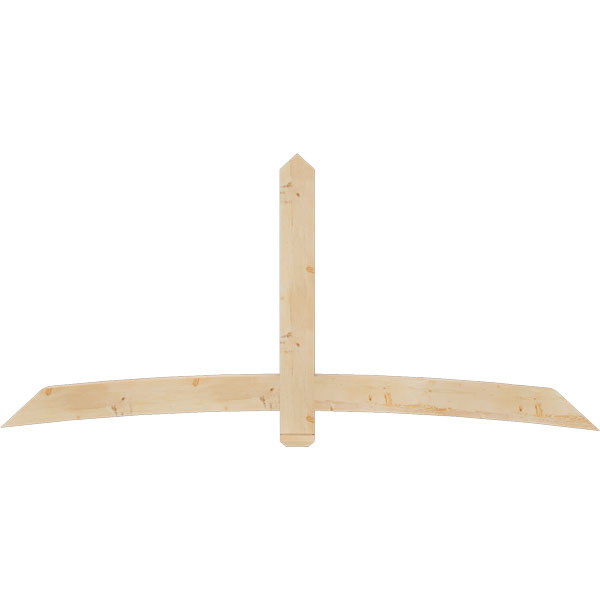 Ekena Millwork GBW096X44X0406BEL00SDF