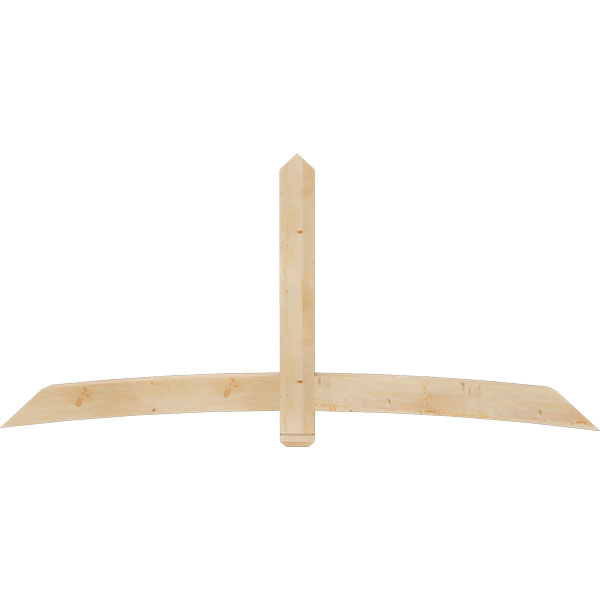 Ekena Millwork GBW096X44X0606BEL00SDF