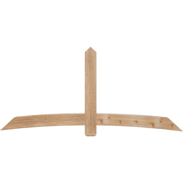 Ekena Millwork GBW096X44X0406BEL00RWR