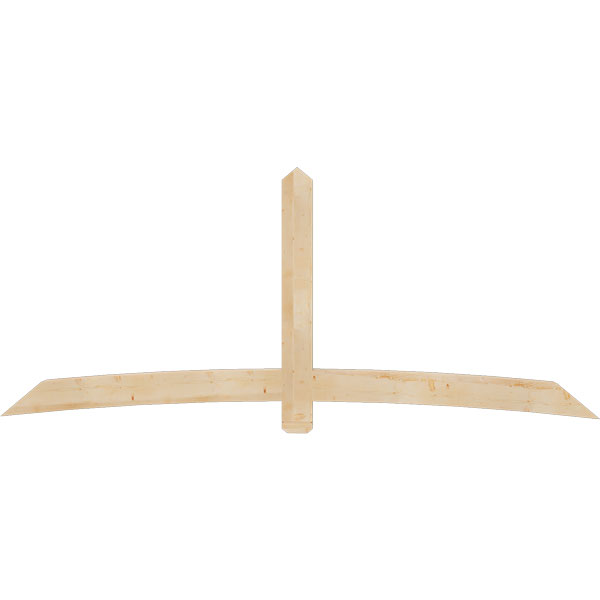 Ekena Millwork GBW108X45X0406BEL00SDF