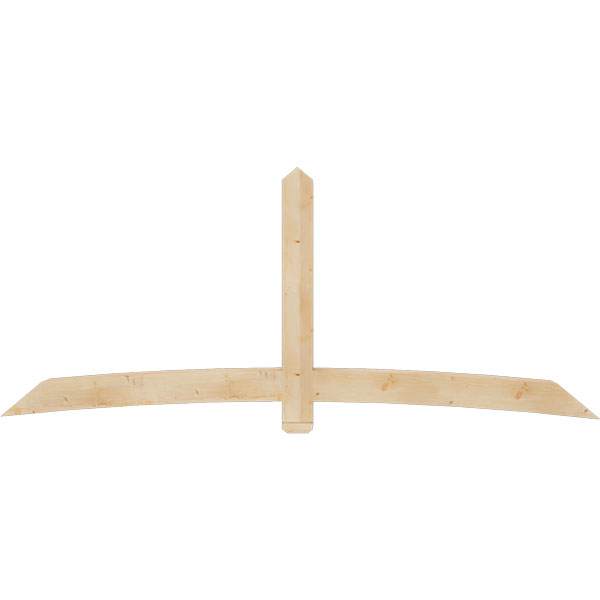 Ekena Millwork GBW108X45X0606BEL00SDF