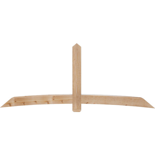 Ekena Millwork GBW108X45X0606BEL00RWR