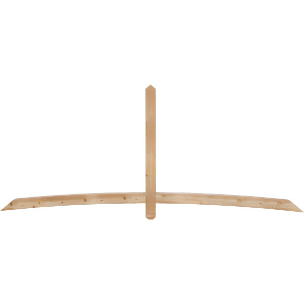 Ekena Millwork GBW108X45X0404BEL00SWR