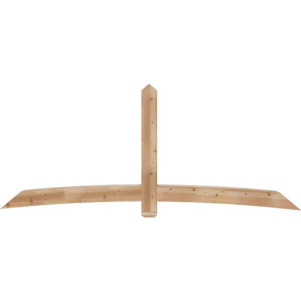 Ekena Millwork GBW108X45X0606BEL00SWR
