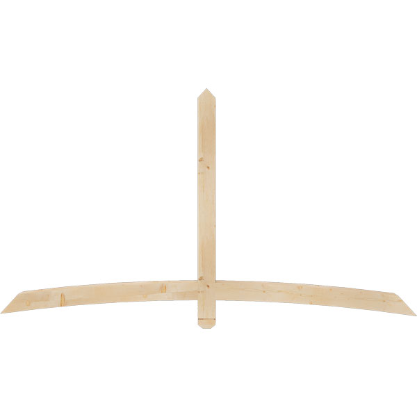 Ekena Millwork GBW084X45X0404BEL00SDF