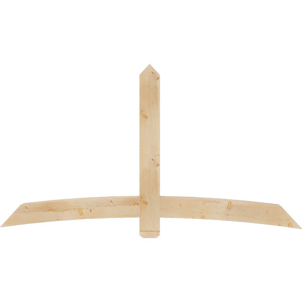 Ekena Millwork GBW084X45X0406BEL00SDF
