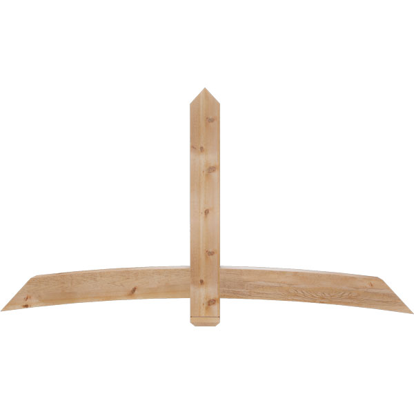 Ekena Millwork GBW084X45X0406BEL00RWR