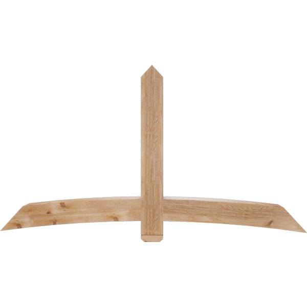 Ekena Millwork GBW084X45X0606BEL00RWR