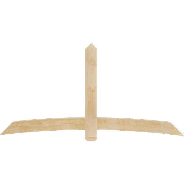 Ekena Millwork GBW096X48X0406BEL00RDF