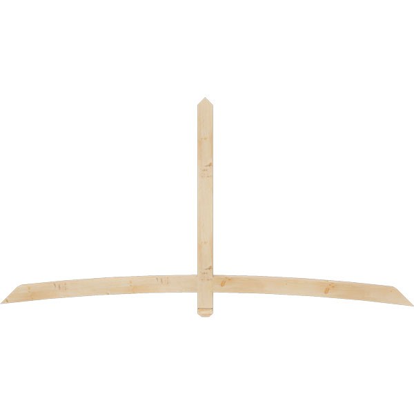 Ekena Millwork GBW096X48X0404BEL00SDF