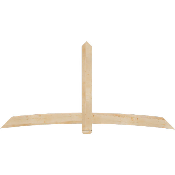 Ekena Millwork GBW096X48X0406BEL00SDF