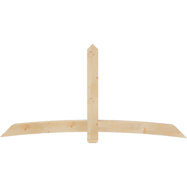 Ekena Millwork GBW096X48X0606BEL00SDF