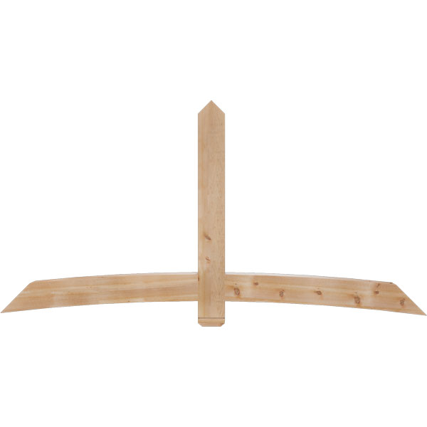Ekena Millwork GBW096X48X0406BEL00RWR