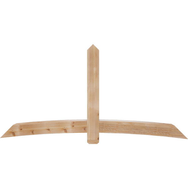 Ekena Millwork GBW096X48X0606BEL00RWR