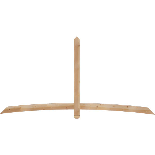 Ekena Millwork GBW096X48X0404BEL00SWR