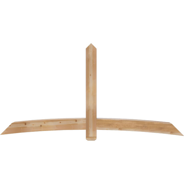 Ekena Millwork GBW096X48X0606BEL00SWR
