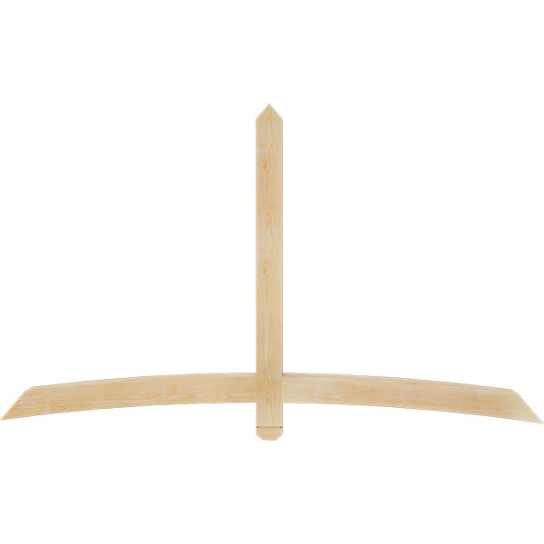 Ekena Millwork GBW084X49X0404BEL00RDF