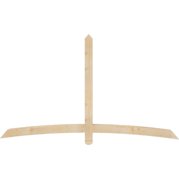 Ekena Millwork GBW084X49X0404BEL00SDF
