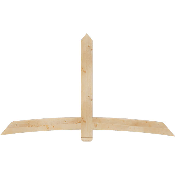 Ekena Millwork GBW084X49X0406BEL00SDF