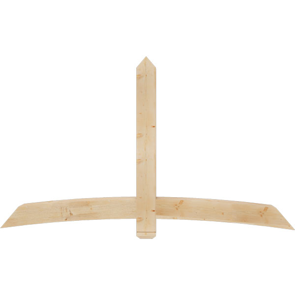 Ekena Millwork GBW084X49X0606BEL00SDF