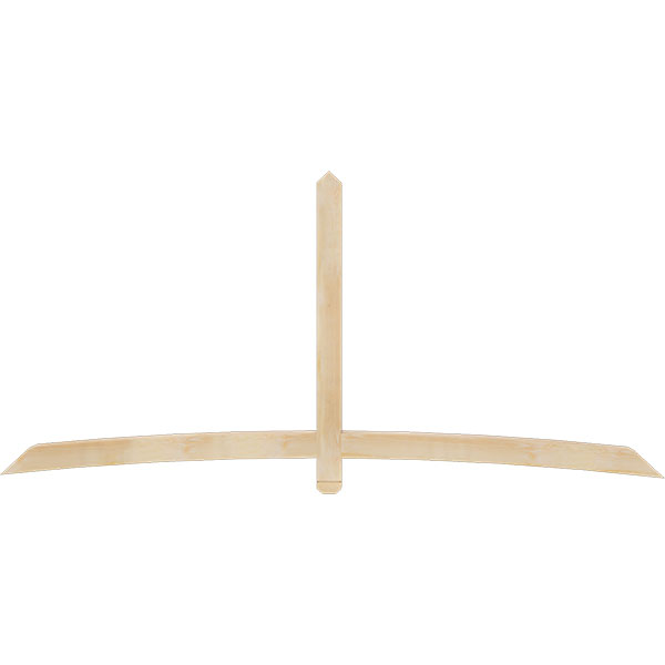 Ekena Millwork GBW108X49X0404BEL00RDF