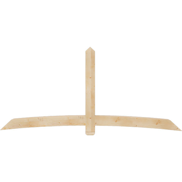 Ekena Millwork GBW108X49X0606BEL00SDF