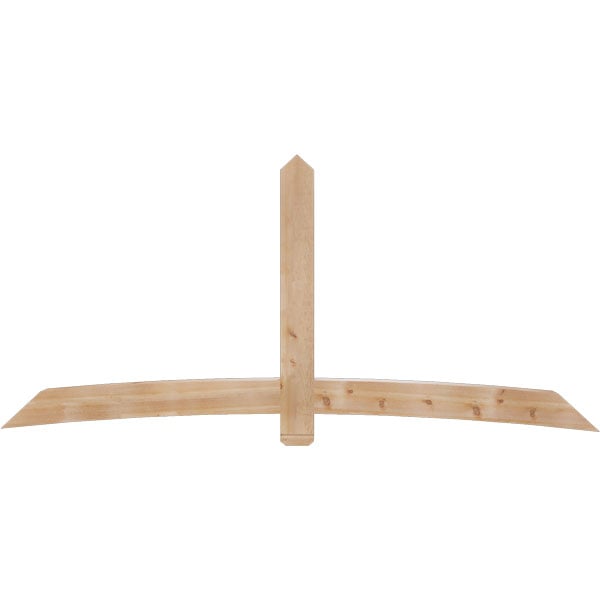 Ekena Millwork GBW108X49X0406BEL00RWR