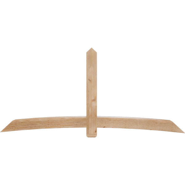 Ekena Millwork GBW108X49X0606BEL00RWR
