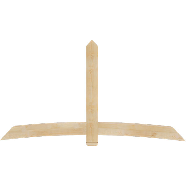 Ekena Millwork GBW096X52X0606BEL00RDF