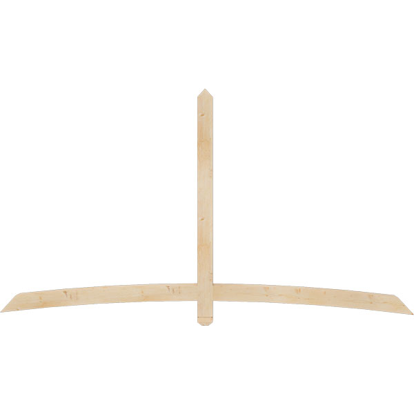 Ekena Millwork GBW096X52X0404BEL00SDF