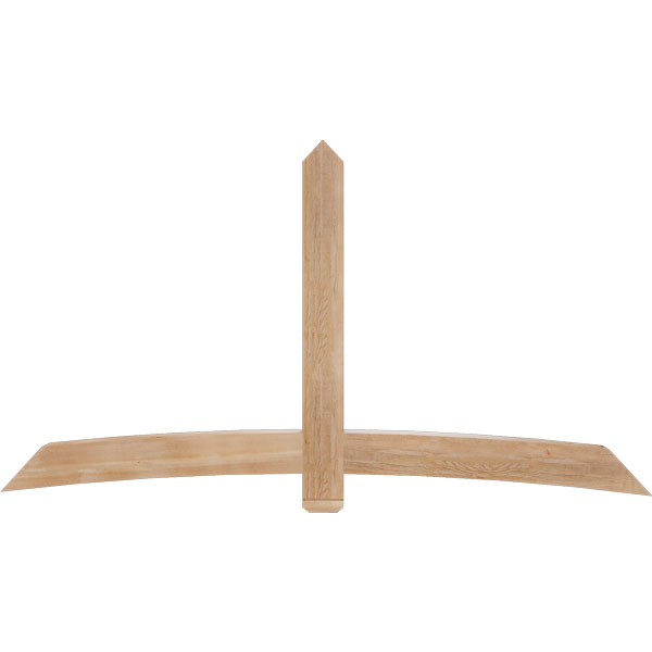 Ekena Millwork GBW096X52X0406BEL00RWR
