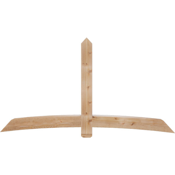 Ekena Millwork GBW096X52X0606BEL00RWR