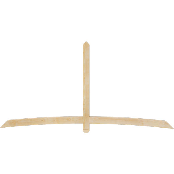 Ekena Millwork GBW108X54X0404BEL00RDF