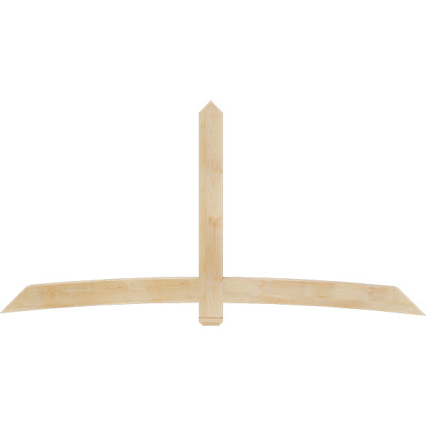 Ekena Millwork GBW108X54X0406BEL00RDF