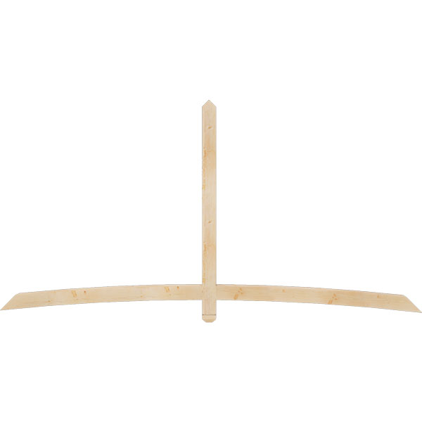 Ekena Millwork GBW108X54X0404BEL00SDF