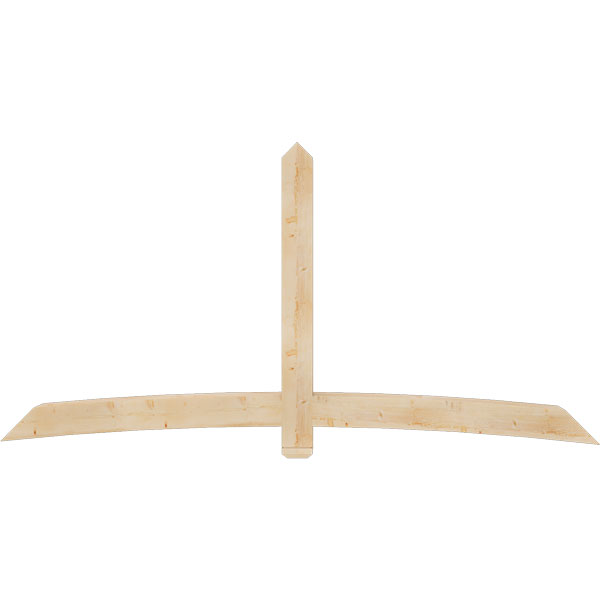 Ekena Millwork GBW108X54X0606BEL00SDF