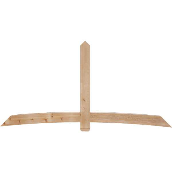 Ekena Millwork GBW108X54X0406BEL00RWR