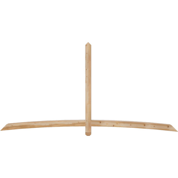 Ekena Millwork GBW108X54X0404BEL00SWR
