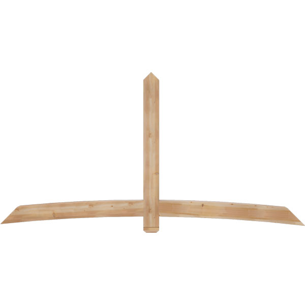 Ekena Millwork GBW108X54X0406BEL00SWR