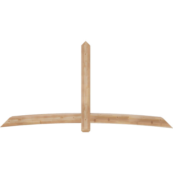 Ekena Millwork GBW108X54X0606BEL00SWR