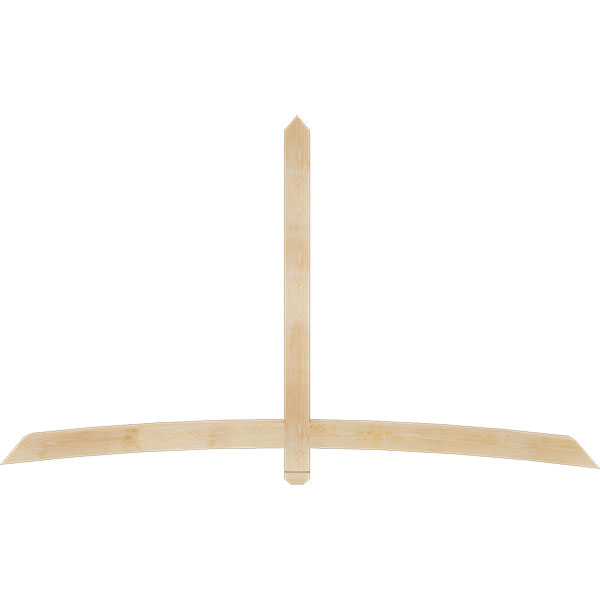 Ekena Millwork GBW096X56X0404BEL00RDF